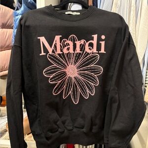 Authentic Mardi sweatshirt